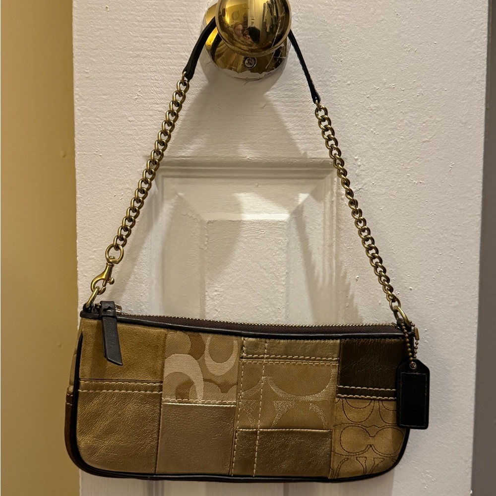Vintage Y2K Coach Patchwork Bag